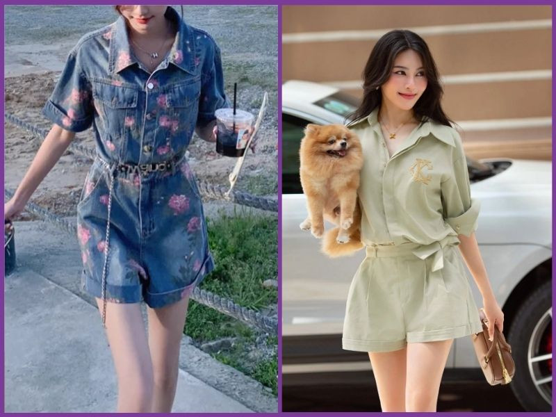 Jumpsuit là gì? Tips phối đồ với jumpsuit sang và tôn dáng nhất