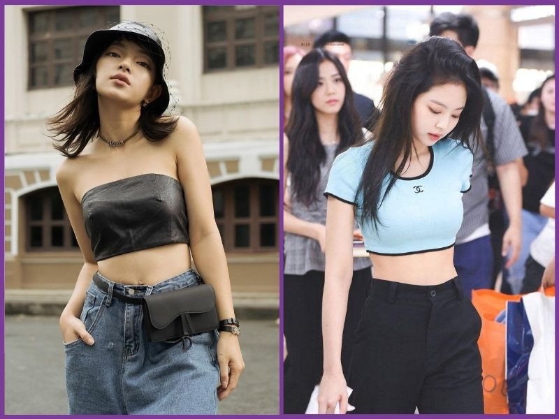 Mách nàng bí quyết phối đồ style Hàn Quốc nữ mùa hè siêu cưng