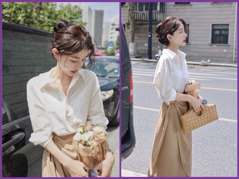 Mách nàng bí quyết phối đồ style Hàn Quốc nữ mùa hè siêu cưng