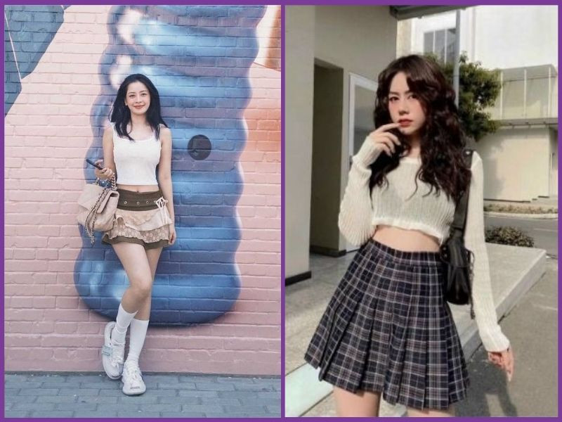 Mách nàng bí quyết phối đồ style Hàn Quốc nữ mùa hè siêu cưng