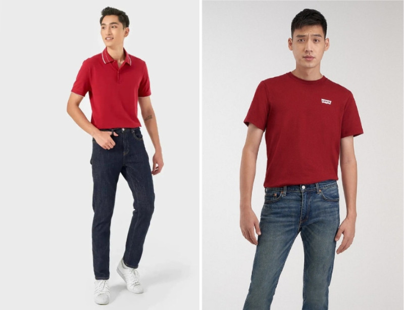 Màu đỏ phối với màu gì đẹp? 15+ cách phối đồ màu đỏ sang – xịn