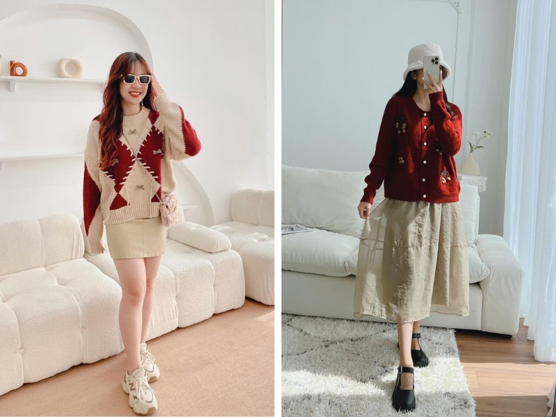 Màu đỏ phối với màu gì đẹp? 15+ cách phối đồ màu đỏ sang – xịn