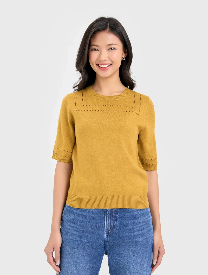 Mongtoghi là gì? Mẹo mix đồ với áo len mongtoghi cực dễ thương