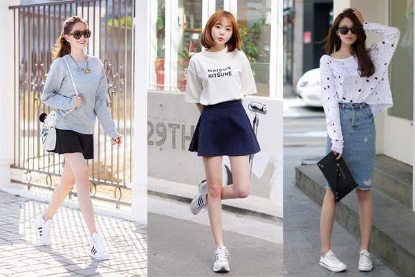 Mua giày thể thao màu gì dễ phối đồ? Không khó để lựa chọn