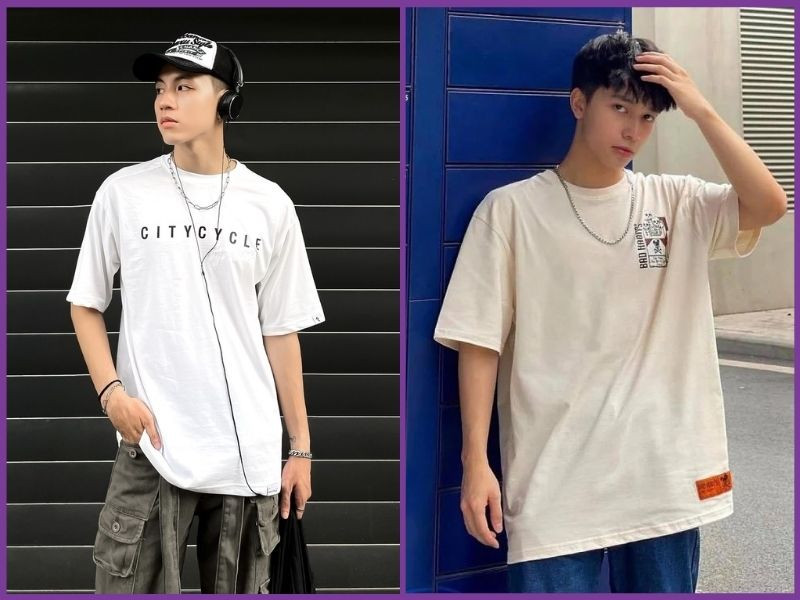 Oversize là gì? Khám phá tips chọn áo oversize phù hợp nhất