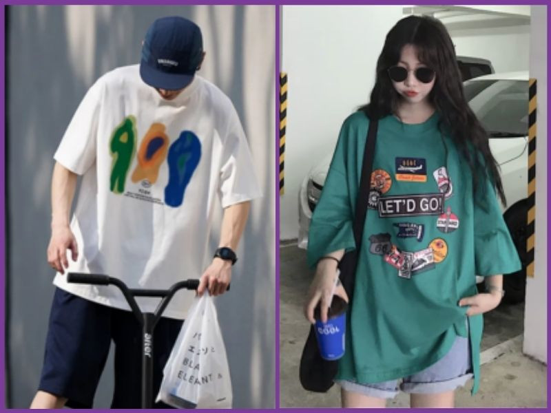 Oversize là gì? Khám phá tips chọn áo oversize phù hợp nhất