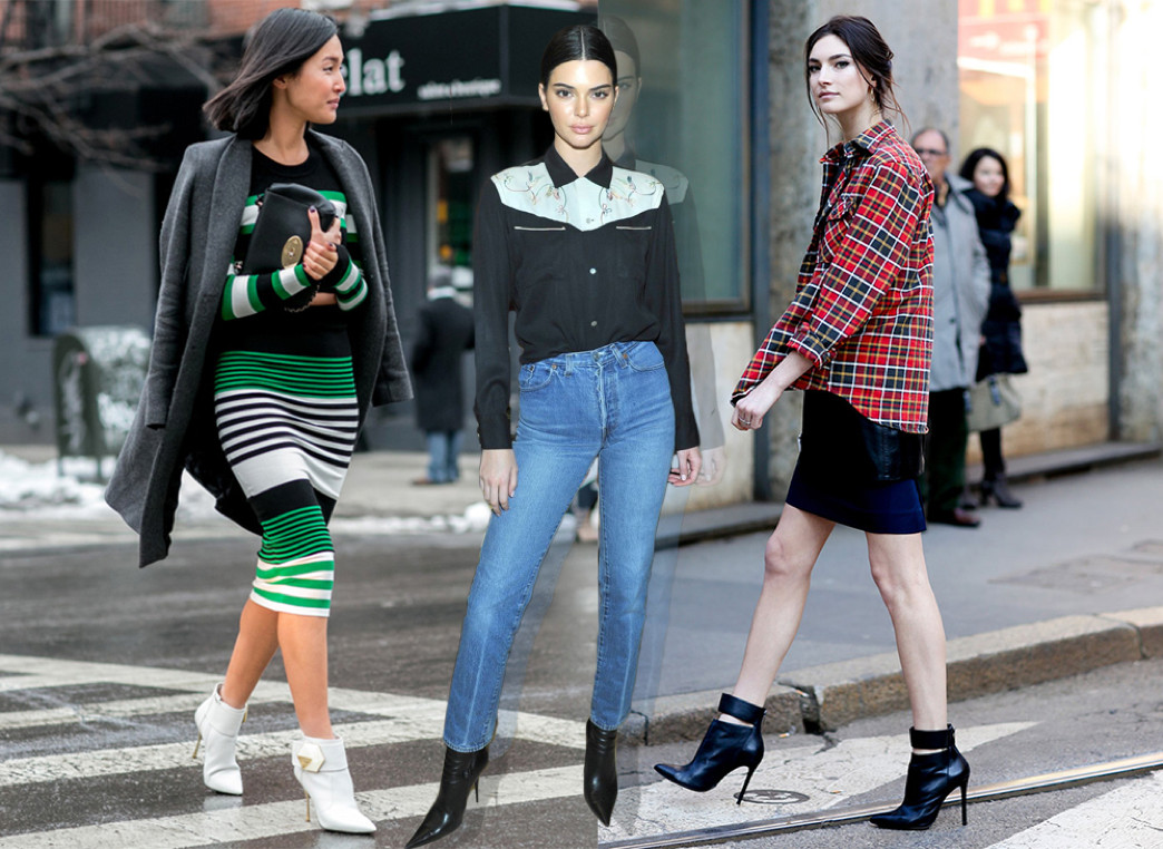Phối đồ với giày boot nữ: các set đồ hot trend cho mùa đông này
