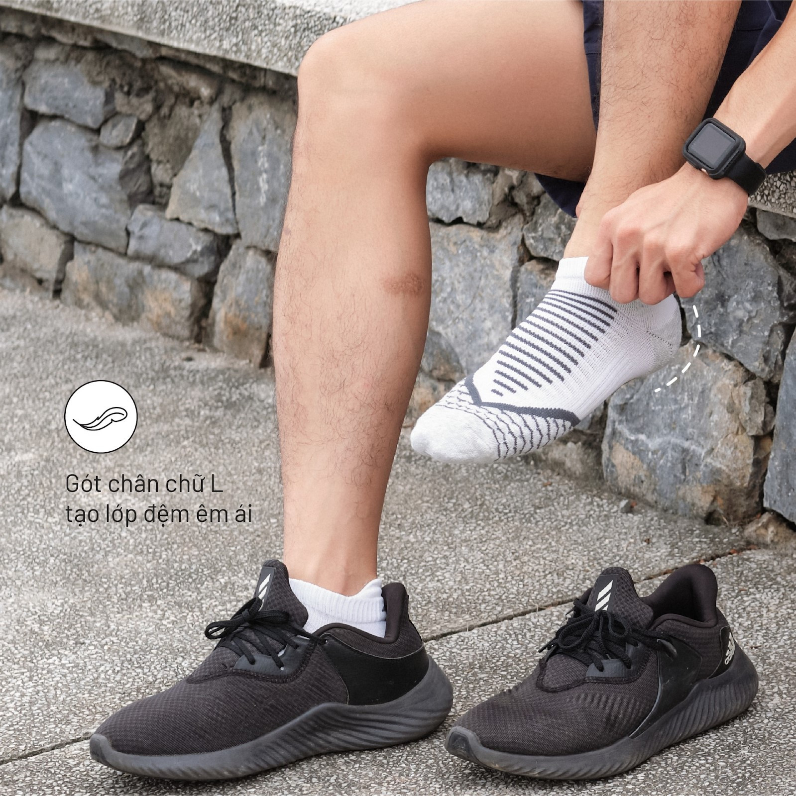 Phối đồ với giày thể thao cho chàng và nàng năng động