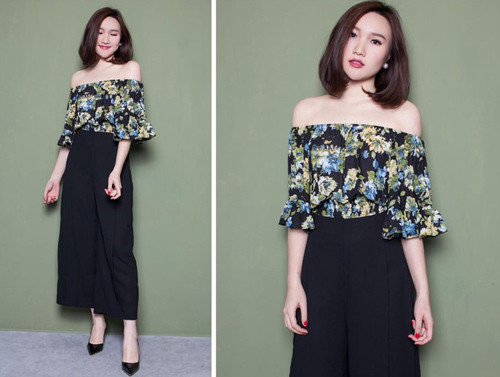 Quần Culottes là gì? Phối đồ với quần ống rộng như thế nào?