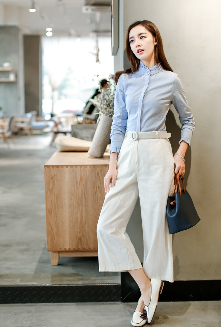 Quần Culottes là gì? Phối đồ với quần ống rộng như thế nào?
