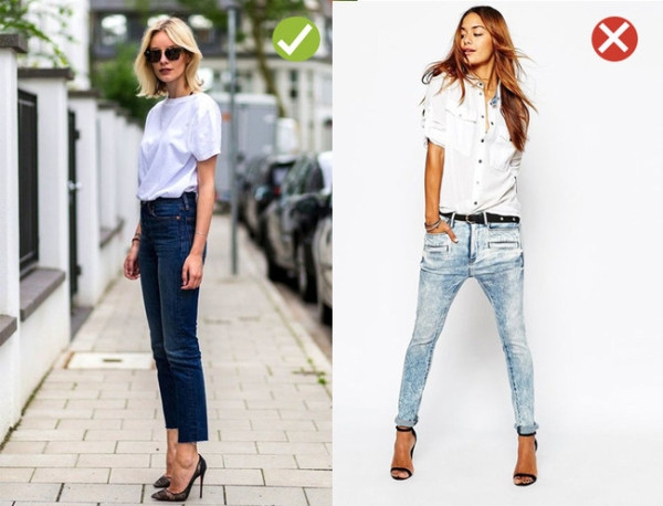 Quần jeans nào đang là xu hướng?
