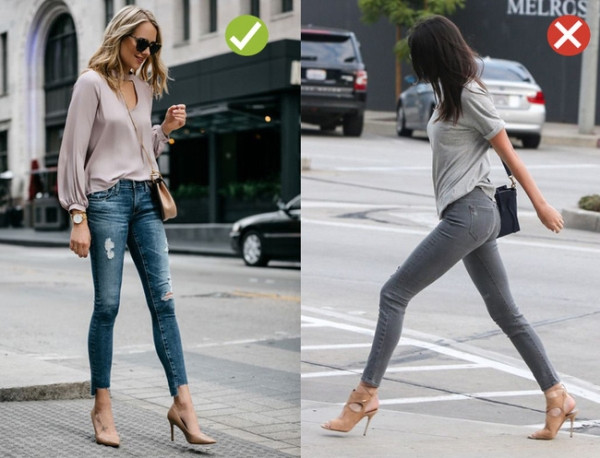 Quần jeans nào đang là xu hướng?