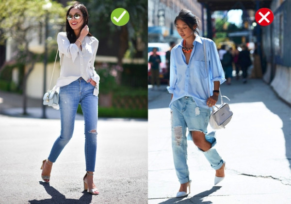 Quần jeans nào đang là xu hướng?