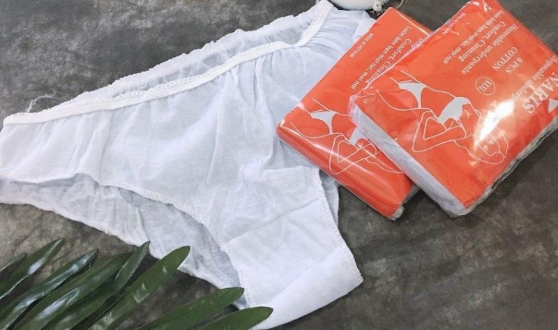 Quần lót dùng 1 lần có tốt không? Có nên dùng đồ lót giấy 1 lần?