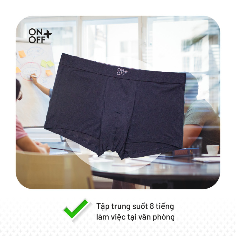 Quần lót nam Microfiber &amp; Modal Air: sự thoải mái cho phái mạnh