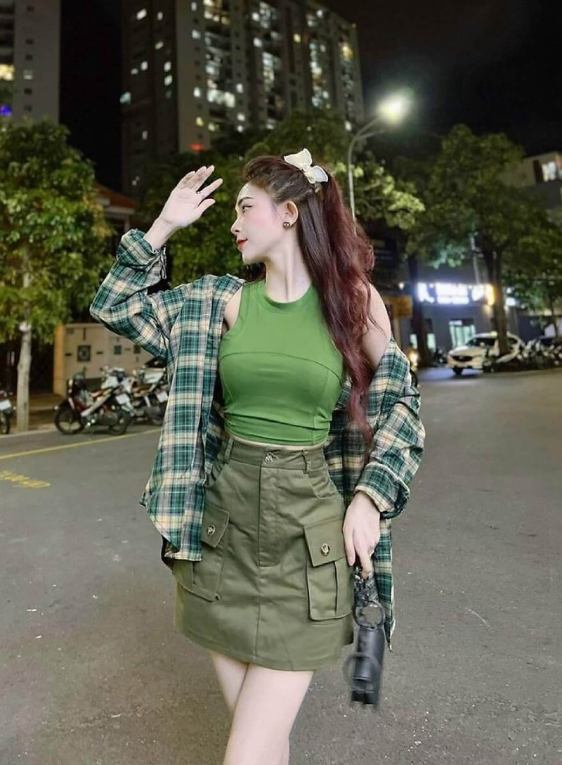 Tips phối đồ với áo ba lỗ nữ siêu tôn dáng, thời trang cho nàng