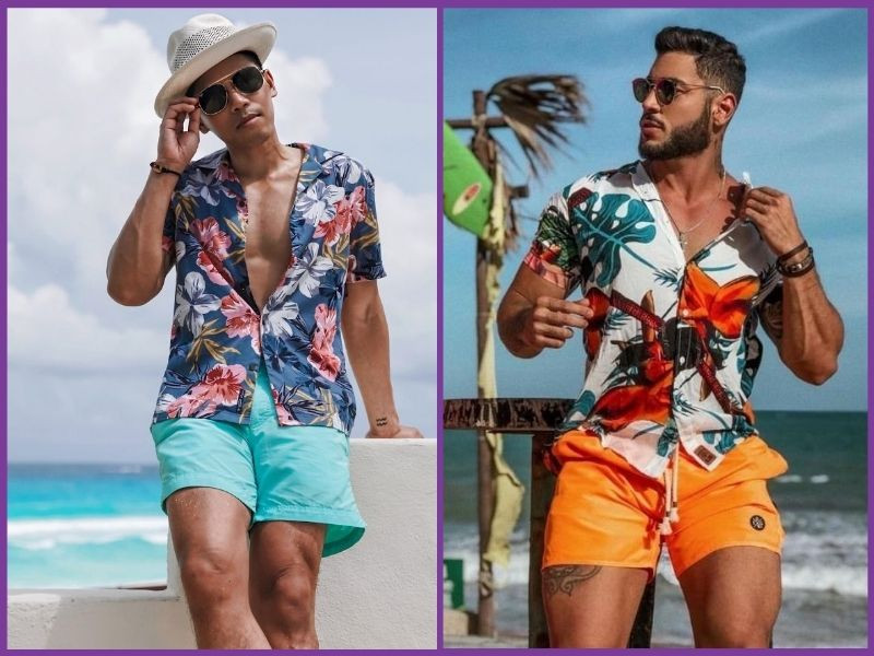 Top 5 mẫu quần short nam đi biển thoải mái, trẻ trung hè 2025