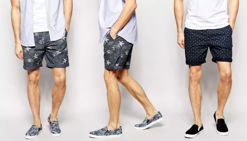 Top 7 cách phối giày với quần short nam trẻ trung, phong cách