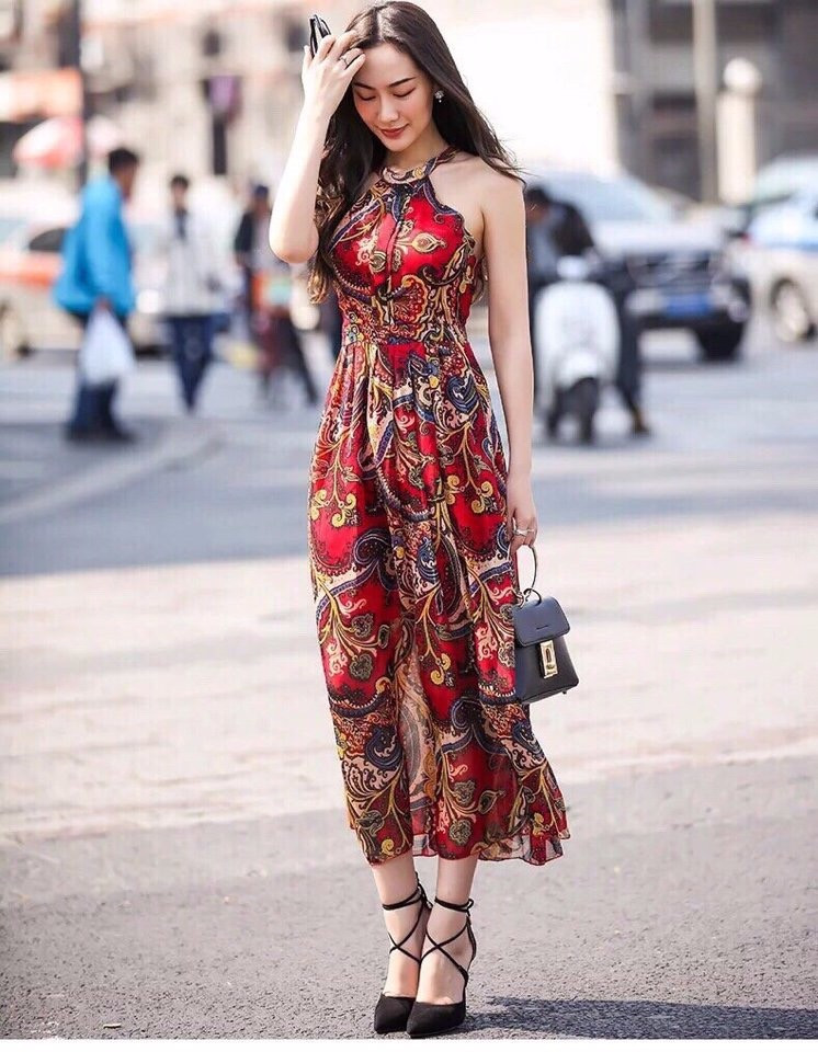 Váy Maxi là gì? Hướng dẫn phối đồ siêu đẹp với đầm Maxi