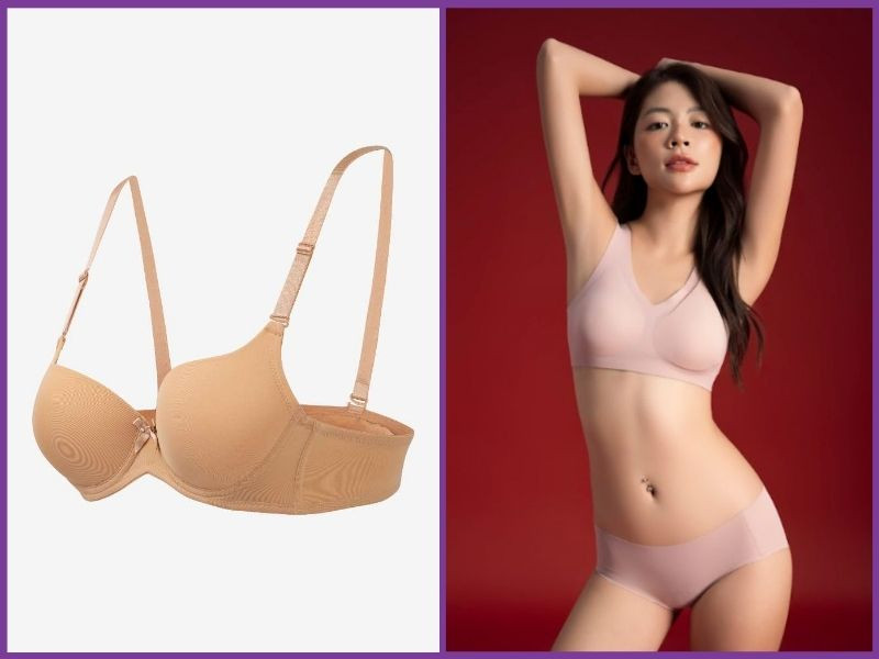 Vì sao áo bra bản to che mỡ lưng được nhiều chị em yêu thích?