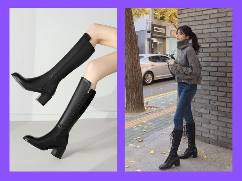 Xem ngay cách phối đồ với boot màu đen siêu chảnh cho mọi outfit