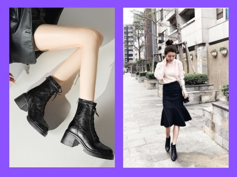 Xem ngay cách phối đồ với boot màu đen siêu chảnh cho mọi outfit