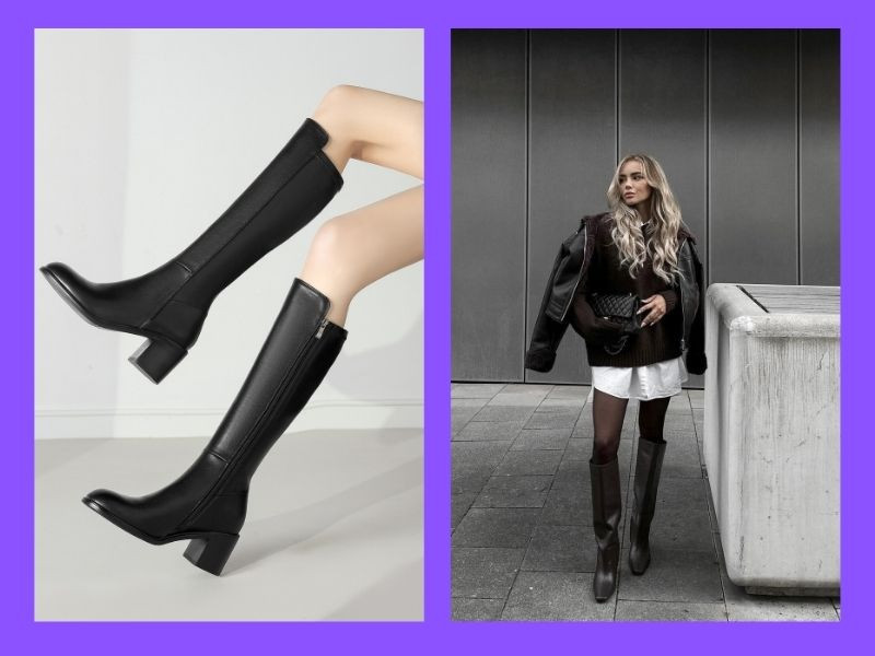 Xem ngay cách phối đồ với boot màu đen siêu chảnh cho mọi outfit