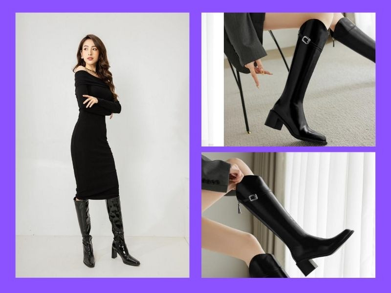 Xem ngay cách phối đồ với boot màu đen siêu chảnh cho mọi outfit
