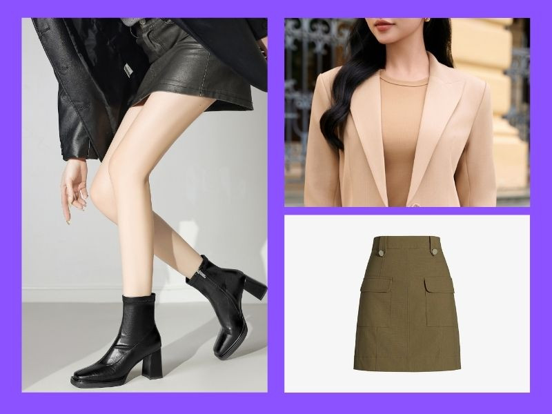Xem ngay cách phối đồ với boot màu đen siêu chảnh cho mọi outfit