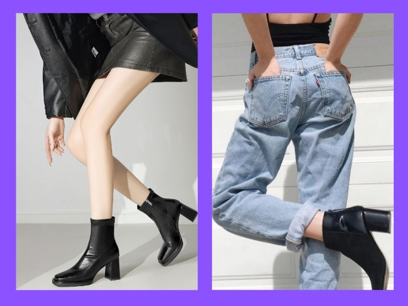 Xem ngay cách phối đồ với boot màu đen siêu chảnh cho mọi outfit
