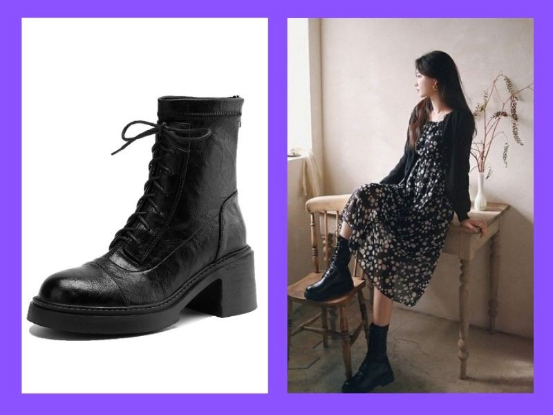 Xem ngay cách phối đồ với boot màu đen siêu chảnh cho mọi outfit