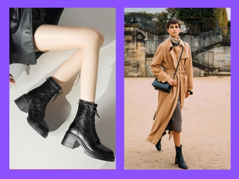 Xem ngay cách phối đồ với boot màu đen siêu chảnh cho mọi outfit