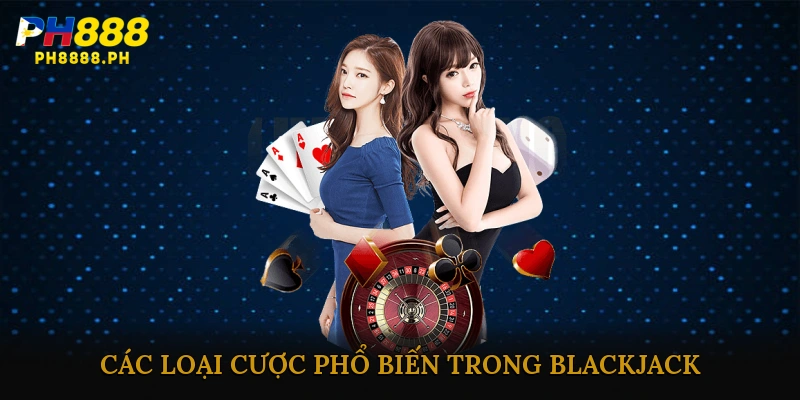 Blackjack trực tuyến ăn thưởng