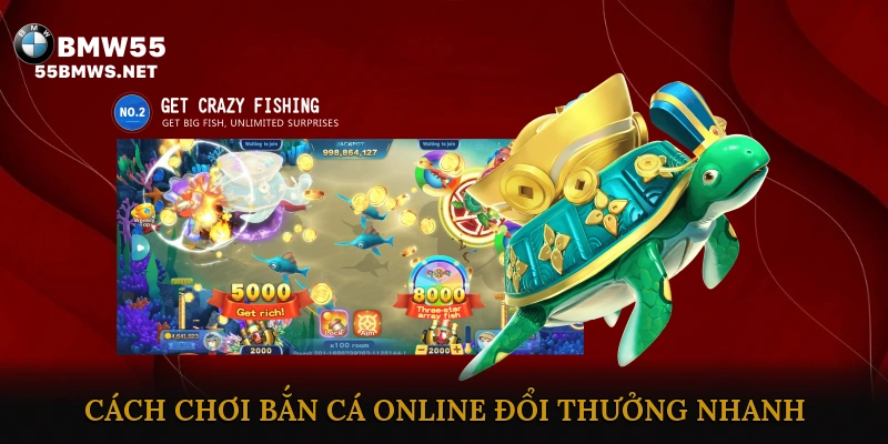Bắn Cá Online Đổi Thưởng Nhanh – Trải Nghiệm Game Hấp Dẫn 2025