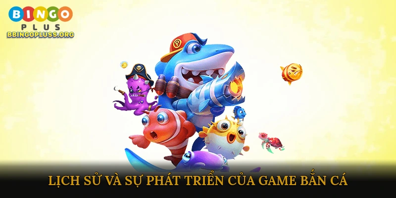 Game bắn cá online hấp dẫn – Trải nghiệm giải trí đỉnh cao
