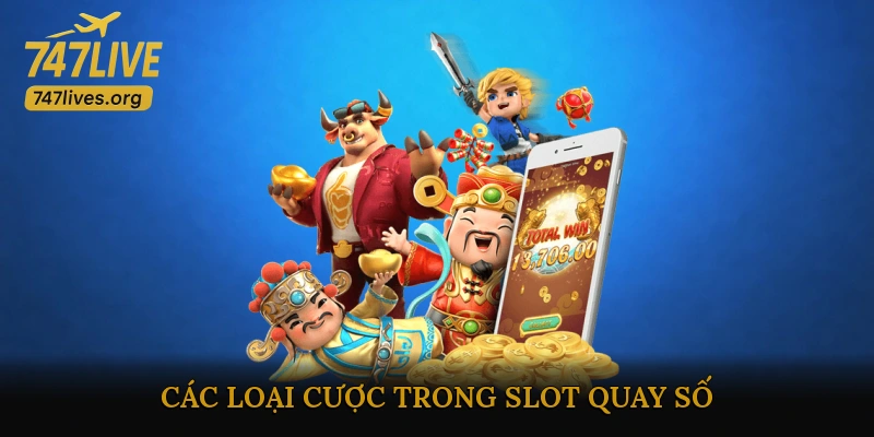 Slot quay số
