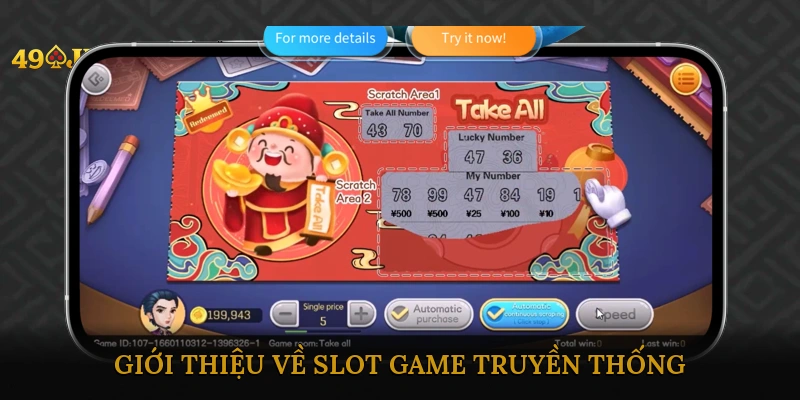 Slot game truyền thống