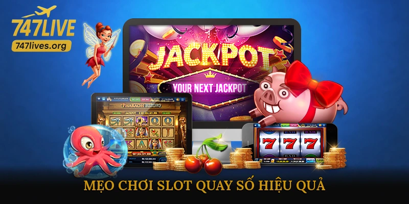 Slot quay số