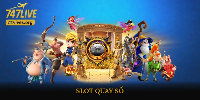 Slot quay số