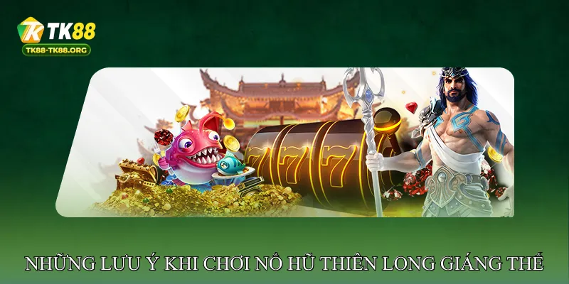 Nổ hũ Thiên Long Giáng Thế