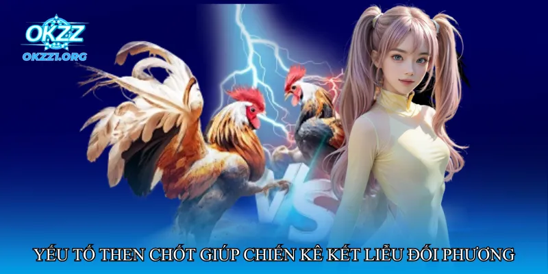 Đá gà kết liễu đối phương